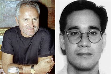 Fashion designer Gianni Versace murdered by Andrew Cunanan .